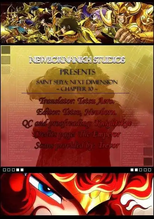 Saint Seiya - Next Dimension Chapter 10 1